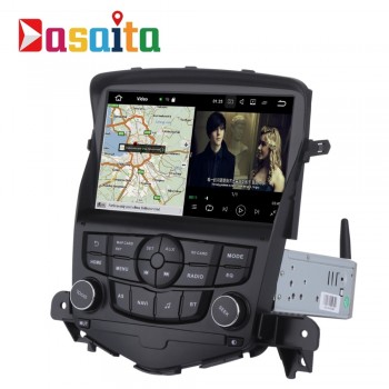 Dasaita 8 Android 8.1 Car GPS Player Navi for Chevrolet Cruze 2008-2011 with 2G+16G Quad Core Auto Stereo Radio Multimedia