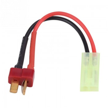 T Plug Male To Small Tamiya Female Connector Cable Adapter 18AGW Silicone Cable For Connecting Battery With ESC RC Accessories