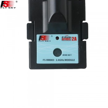 1pcs Flysky FS-RM003 2.4G Transmitter Module with Antenna Compatible AFHDS 2A Only For FS-TH9X Transmitter