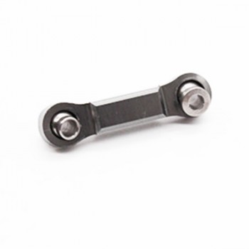 Servo Rudder Rod Metal Upgrade RC Car Parts for WLtoys A959-B A969 A979 YJS Dropship