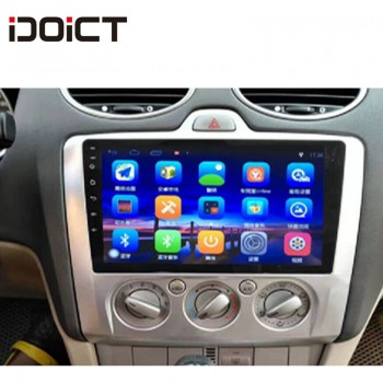 IDOICT  Android 8.1 Car DVD Player GPS Navigation Multimedia For Ford Focus Radio 2005-2011 car stereo bluetooth