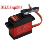 4 pcs Waterproof servo 20KG/.09S DS3218 Update or PRO high speed metal gear digital servo baja servo for 1/8 1/10 Scale RC Cars