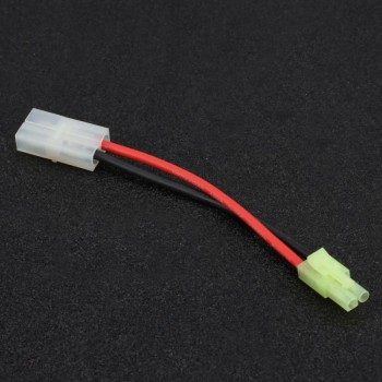 Hot Sale Large Tamiya Male Female To Mini Tamiya Female Male Adapter Converter Plug 16AWG Cable Wire High Quality RC Accessory