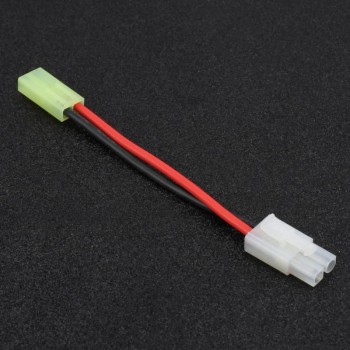 Hot Sale Large Tamiya Male Female To Mini Tamiya Female Male Adapter Converter Plug 16AWG Cable Wire High Quality RC Accessory