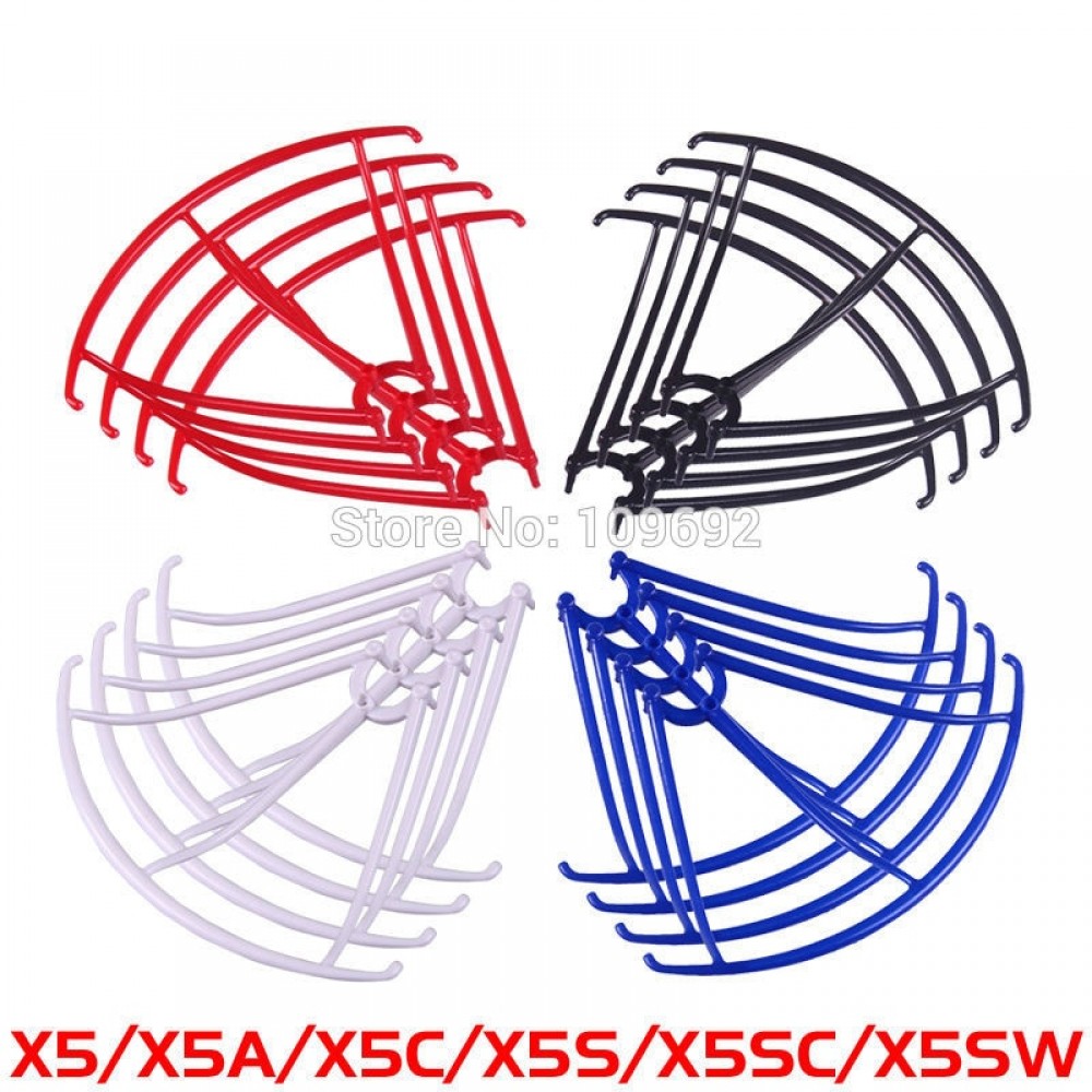 Blades Protection Frame Guard Syma X5 X5C X5C-1 X5SC X5SW Propeller Protectors RC Quadcopter Accessories Drone Spare Parts