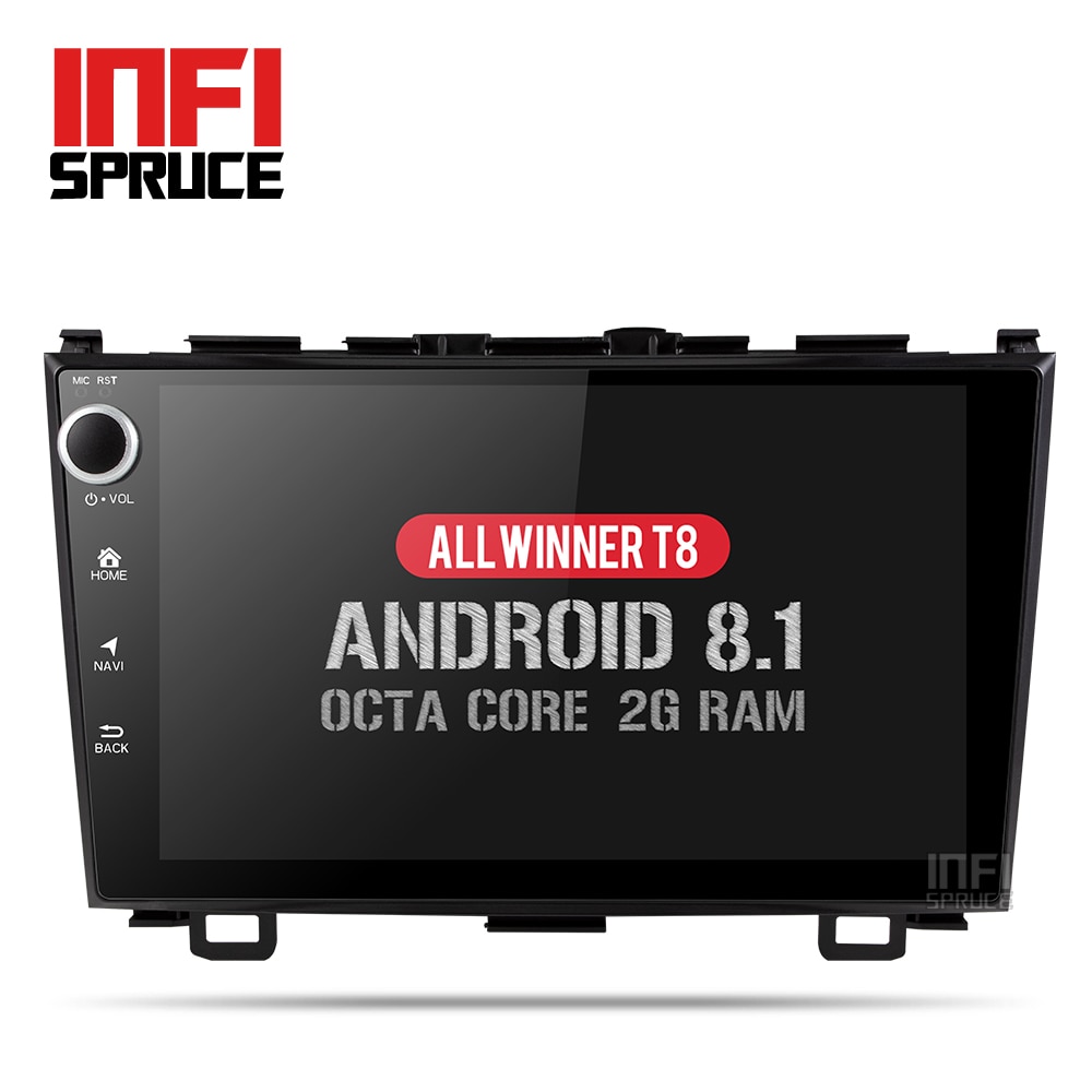android 8.1 car dvd gps player for Honda CRV CR-V  with car radio gps navigation intelligent system multimedia player