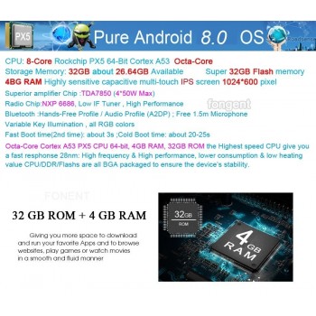 Fongent 10.2 Android 8.0 Car GPS Player for Mitsubishi Lancer 10 EVO with 4G+32G Octa Core Auto Stereo Navi Radio Multimedia