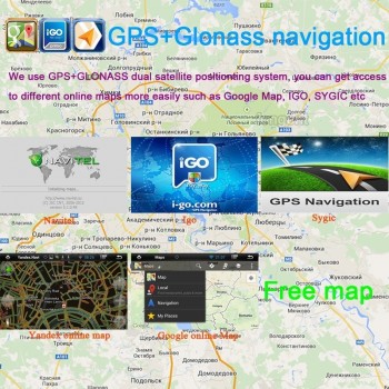 Fongent 10.2 Android 8.0 Car GPS Player for Mitsubishi Lancer 10 EVO with 4G+32G Octa Core Auto Stereo Navi Radio Multimedia