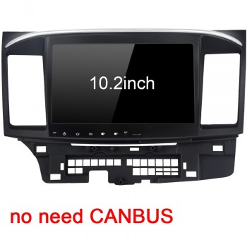 Fongent 10.2 Android 8.0 Car GPS Player for Mitsubishi Lancer 10 EVO with 4G+32G Octa Core Auto Stereo Navi Radio Multimedia