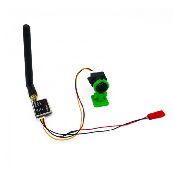 Easy to use 5.8G FPV Receiver UVC Video Downlink OTG VR Android Phone+Video 200/600mw Transmitter TS5823+CMOS 1000TVL Camera