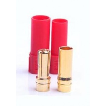 1 pair XT150 AMASS Connector Adapter 6mm Male/Female Plug High Rated Amps For RC LiPo Battery 20%Off