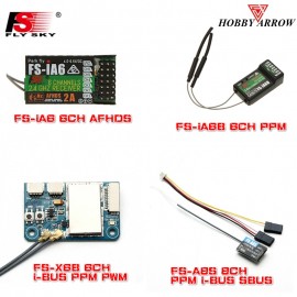 FLYSKY 2.4GHZ IA6/IA6B/X6B/A8S RC Multirotor FPV Racing Drone Mini Receiver for FLYSKY FS-i6 FS-i6s FS-i6x Transmitter