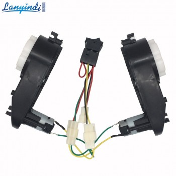 Childrens electric car gearbox with DC motor,kids car gearbox with high and low speed devices,550 and 390 motor for remote car