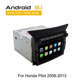2 DIN Android CAR Navigation radio car stereo dvd player multimedia for Honda pilot 2009 2010 2011 2012 2013 audio head unit