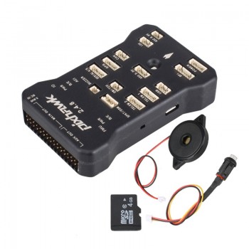 Pixhawk PX4 PIX 2.4.8 32 Bit Flight Controller Autopilot with 4G SD Safety Switch Buzzer PPM I2C for RC Quadcopter