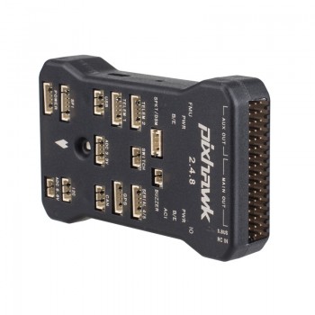 Pixhawk PX4 PIX 2.4.8 32 Bit Flight Controller Autopilot with 4G SD Safety Switch Buzzer PPM I2C for RC Quadcopter