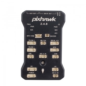 Pixhawk PX4 PIX 2.4.8 32 Bit Flight Controller Autopilot with 4G SD Safety Switch Buzzer PPM I2C for RC Quadcopter