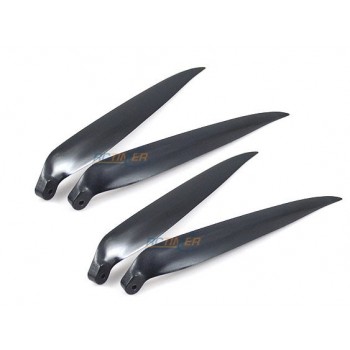 Rctimer 1060 1160 10x6 11x6 Folding Propeller Prop Blade Precision for RC Powered Glider Plane Multirotor Quadcopter Parts 2Pair