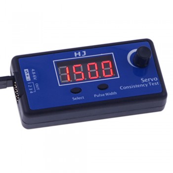 Digital Servo Tester / ESC Consistency Tester for RC Helicopter Airplane Car RC Tools