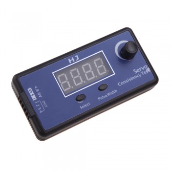 Digital Servo Tester / ESC Consistency Tester for RC Helicopter Airplane Car RC Tools