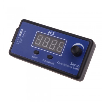 Digital Servo Tester / ESC Consistency Tester for RC Helicopter Airplane Car RC Tools