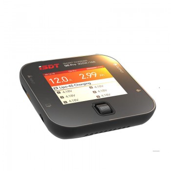 LeadingStar ISDT Q6 Pro BattGo 300W 14A Pocket Lipo Battery Balance Charger Portable Charger