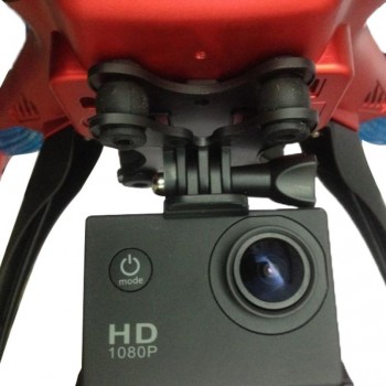 SJ/GoPro/Xiaoyi Camera Holder with Gimble/Gimbal For SYMA X8C/X8G/X8W rc Quadcopter Drone rc Helicopter  IUNEED TOY Store