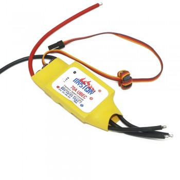 1pcs Mystery Cloud 10A/20A/30A/40A/50A/60A/70A/80A/100A/200A Brushless ESC with BEC For RC Airplane Helicopter