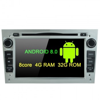 Android 8.0 Octa Core Car Radio DVD Player GPS Multimedia for OPEL Vauxhall Antara Corsa D 2006 2007 2008 2009 2010 2011/Vivaro