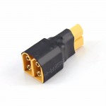 1 Pcs XT60 Parallel Adapter Converter Connector Cable Lipo Battery Harness Plug Wiring
