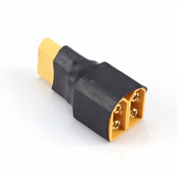1 Pcs XT60 Parallel Adapter Converter Connector Cable Lipo Battery Harness Plug Wiring
