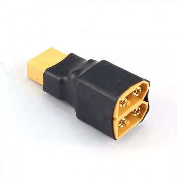 1 Pcs XT60 Parallel Adapter Converter Connector Cable Lipo Battery Harness Plug Wiring