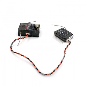 AR6210 DSMX 6-Channel Receiver RX Support DSM2 for Spektrum Transmitter TX  DX6i DX7 DX8 DX9 DX18 JR Transmitter