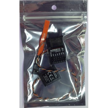 AR6210 DSMX 6-Channel Receiver RX Support DSM2 for Spektrum Transmitter TX  DX6i DX7 DX8 DX9 DX18 JR Transmitter
