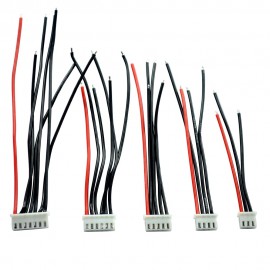 5pcs/lot 2S 3S 4S 5S 6S Balancing Changer Wire Charger Silicon Cable JST-XH JST XH Connector Adapter Plug 22AWG 100mm for Lipo