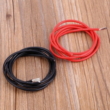 14AWG Flexible Silicone Wire Cable Soft HighTemperature Tinned copper UL 1M Silicone Rubber Wire High Quality Wire Cable