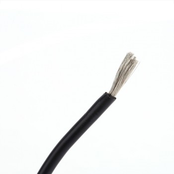 14AWG Flexible Silicone Wire Cable Soft HighTemperature Tinned copper UL 1M Silicone Rubber Wire High Quality Wire Cable