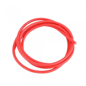 14AWG Flexible Silicone Wire Cable Soft HighTemperature Tinned copper UL 1M Silicone Rubber Wire High Quality Wire Cable