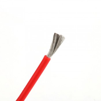 14AWG Flexible Silicone Wire Cable Soft HighTemperature Tinned copper UL 1M Silicone Rubber Wire High Quality Wire Cable