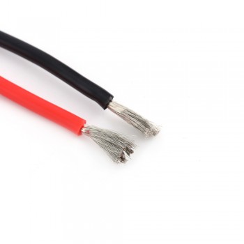 14AWG Flexible Silicone Wire Cable Soft HighTemperature Tinned copper UL 1M Silicone Rubber Wire High Quality Wire Cable