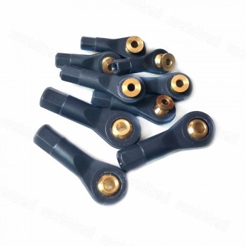 10pcs Ball Head Holder Tie Rod End M2 M2.5 M3 Ball Joint Link Rod End For RC Model Car Airplane Boat