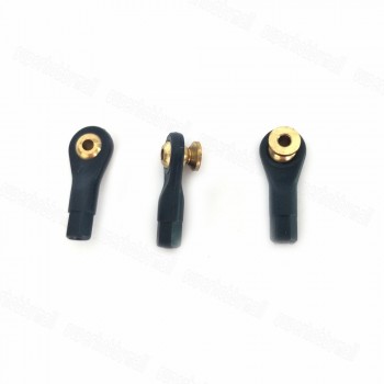 10pcs Ball Head Holder Tie Rod End M2 M2.5 M3 Ball Joint Link Rod End For RC Model Car Airplane Boat