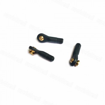 10pcs Ball Head Holder Tie Rod End M2 M2.5 M3 Ball Joint Link Rod End For RC Model Car Airplane Boat