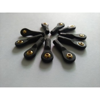 10pcs Ball Head Holder Tie Rod End M2 M2.5 M3 Ball Joint Link Rod End For RC Model Car Airplane Boat