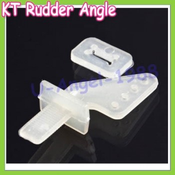 10set/lot Servo accessories Aircraft Accessories Four-hole rudder angle KT machine foam machine