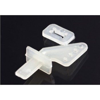 10set/lot Servo accessories Aircraft Accessories Four-hole rudder angle KT machine foam machine