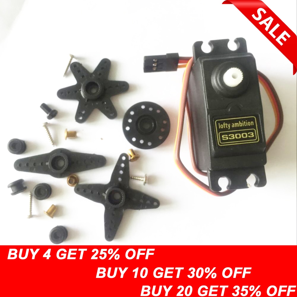 1pcs lofty ambition 38g S3003 Standard Servo For RC Futaba HPI Tamiya Kyosho Duratrax GS racing Car truch