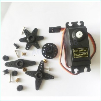 1pcs lofty ambition 38g S3003 Standard Servo For RC Futaba HPI Tamiya Kyosho Duratrax GS racing Car truch