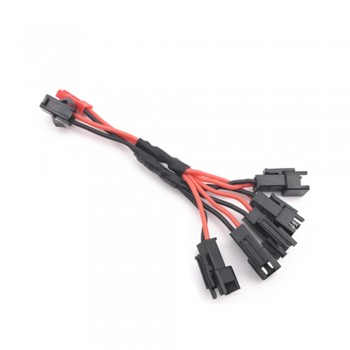 6v 2400mah AA NI-MH Battery with charger High capacity electric toy battery Remote car ship robot rechargeable 6 v 2400 mah