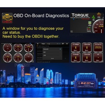 Android 8.0 for Mitsubishi Lancer 10 EVO 2007 to 2018 Car GPS Navigation Entertainment System Multimedia Player Head Unit PC OBD